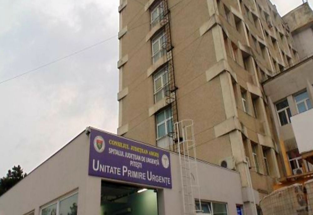 Secția de Ortopedie a Spitalului Județean Argeș, închisă