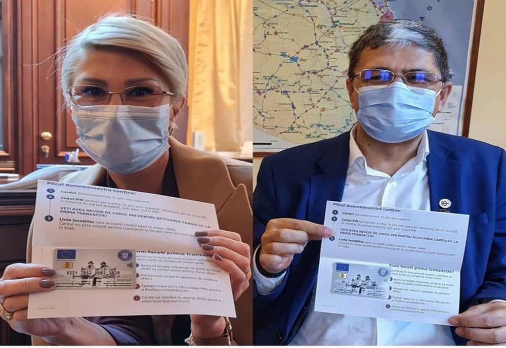 Programul de acordare a tichetelor de masă caldă pentru vârstnici ajunge în teritoriu