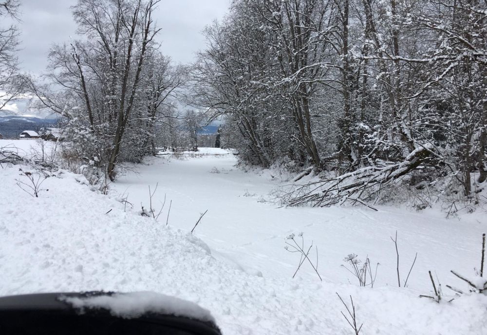 Unde va ninge astăzi