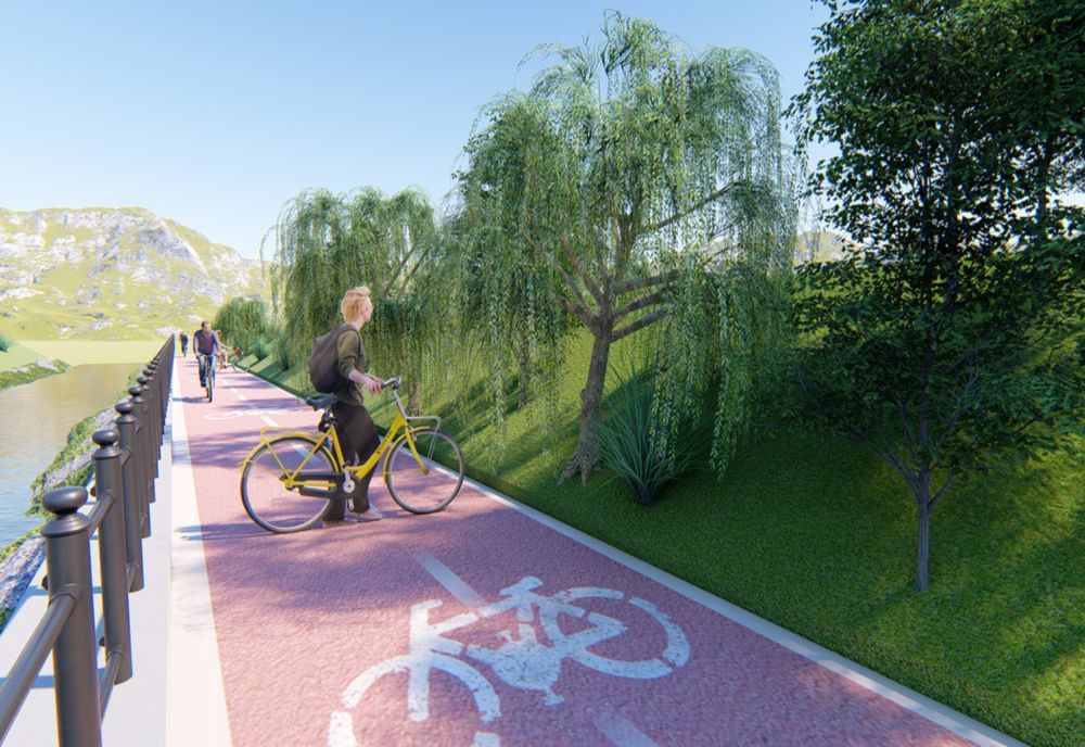 Bicicletele și trotinetele electrice interzise în centrul Piteștiului