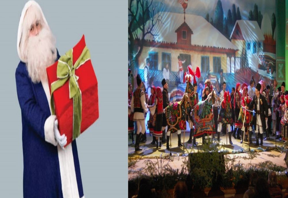 Iată, vin colindători!