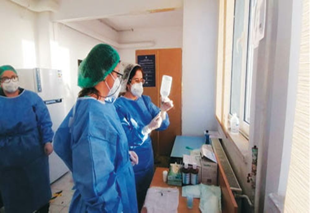 150 000 de doze de vaccin au ajuns în țara noastră luni