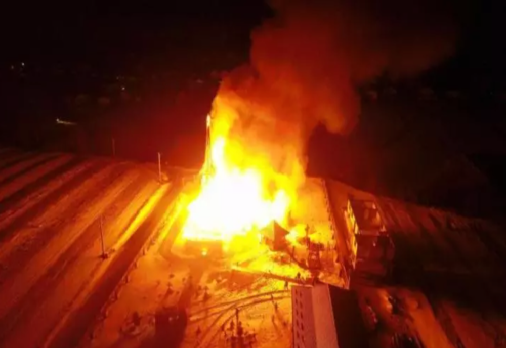 Incendiu în comuna Recea