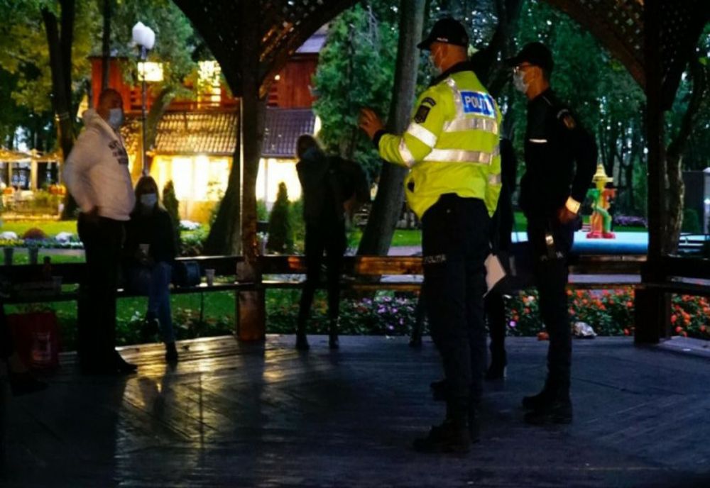 Botez întrerupt în Negrași, Argeș