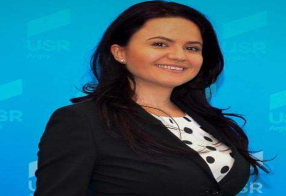 Emilia Mateescu, noul prefect al județului Argeș