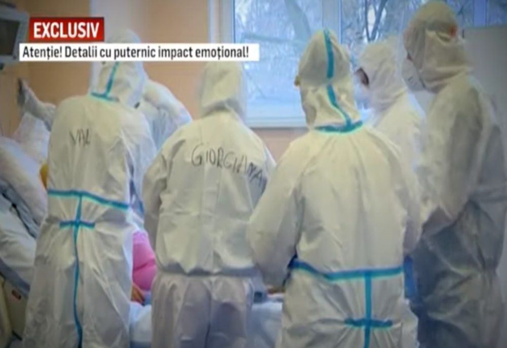 REPORTAJ EXCLUSIV la "Legile Puterii": Realitatea în prima linie a luptei anti-COVID