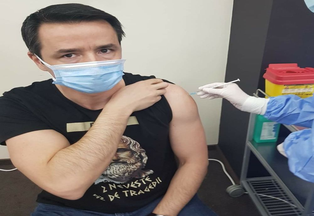 Prefectul Argeșului s- a vaccinat astăzi