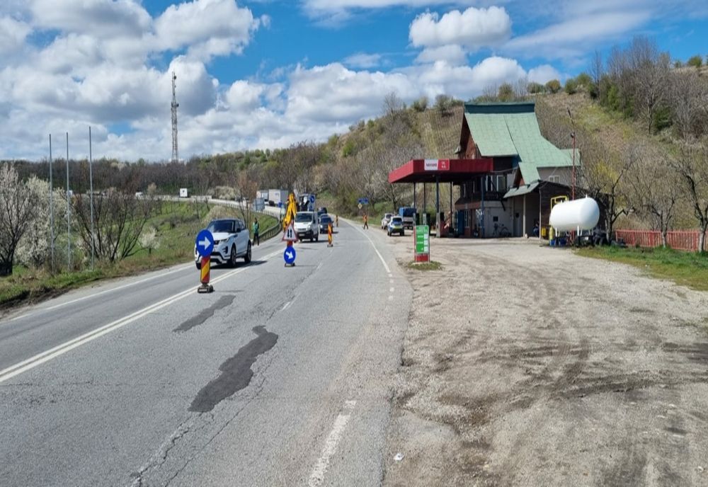 Trafic rutier pe o singură bandă, pe DN 65, între Slatina şi Piteşti