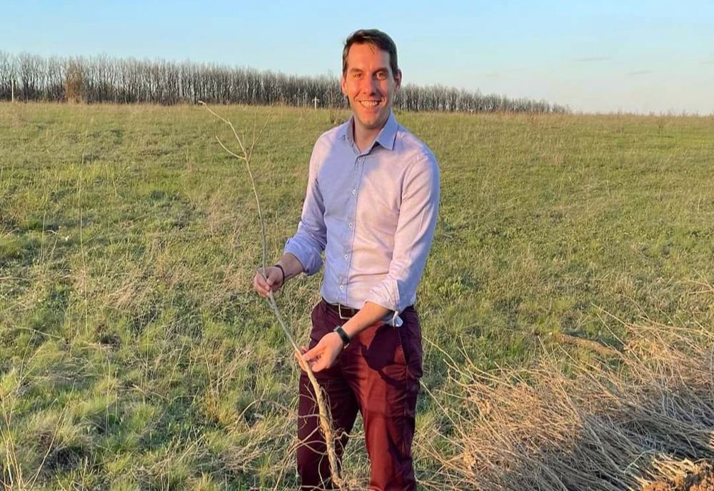 Nicolae al României plantează astăzi copaci în județul Dolj