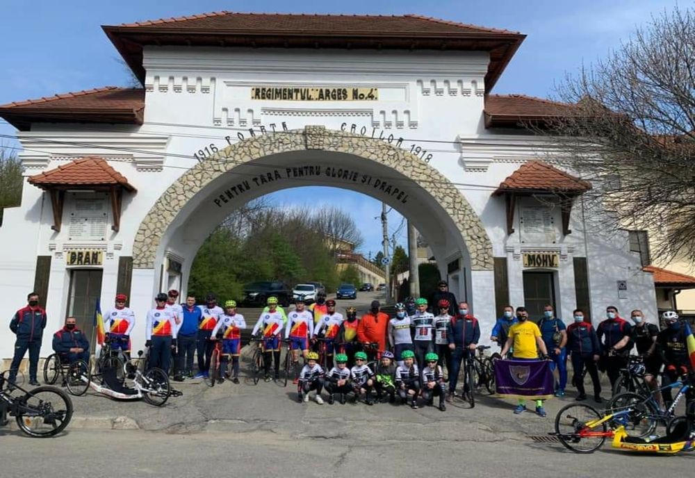 A început campania „România e Invictus”, dedicată militarilor răniți