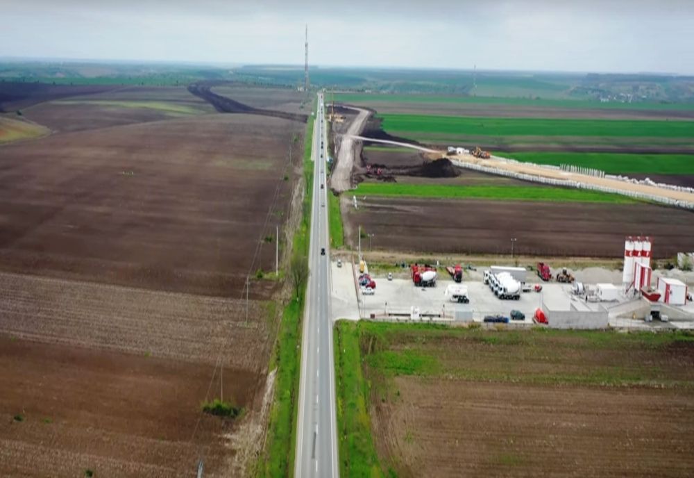 VIDEO: Noutăţi de pe şantierul Drumului Expres Slatina-Piteşti. DN 65, relocat de constructor