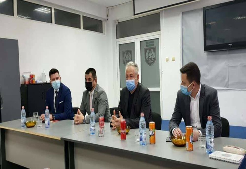 Vicepreședintele CJ Argeș s- a întâlnit cu secretarul de stat în Ministerul Tineretului și Sportului, Csongor Oltean