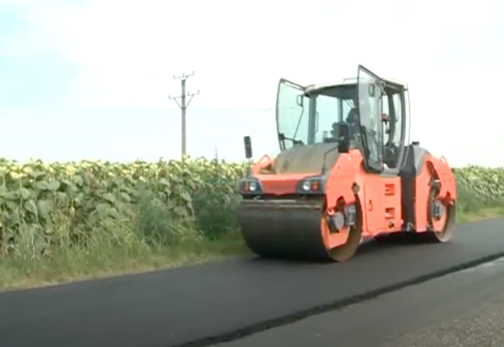 Restricţii de circulaţie între Slatina şi Piteşti. Se asfaltează