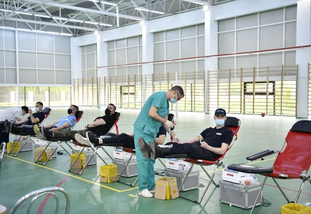 Campanie pentru donare de sânge