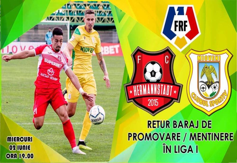 CS Mioveni în Liga 1