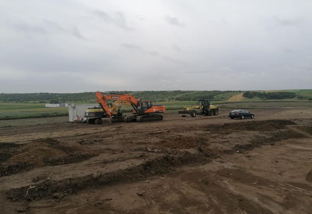 Descoperire arheologică, pe şantierul Drumului Expres Craiova-Piteşti