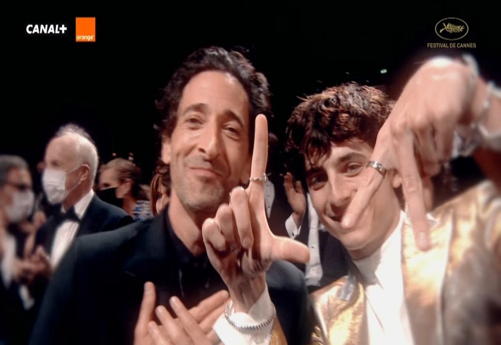 Pentru a doua oară în istorie o femeie câștigă "Palme D' Or"