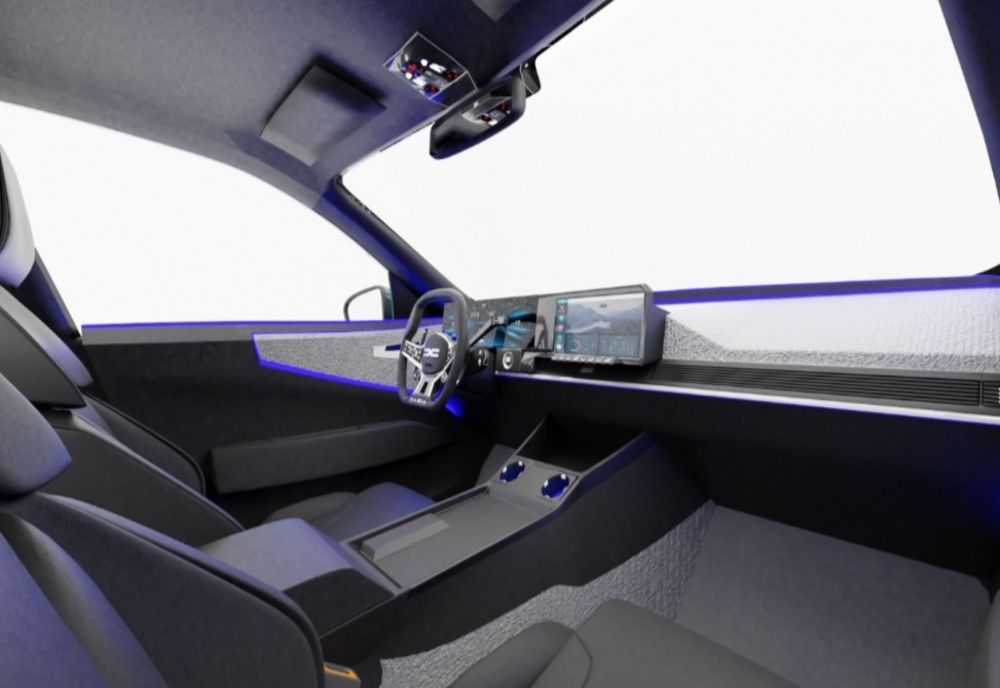 Un nou concept de mașină propus de un tânăr român