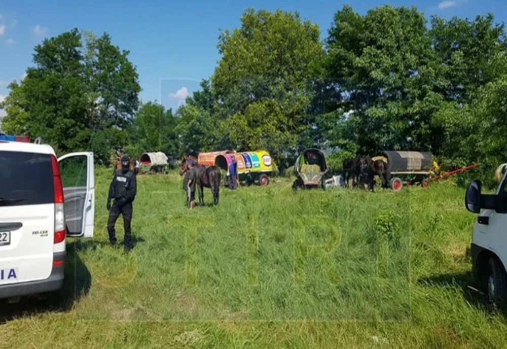 Targ de cai vizitat de poliţişti