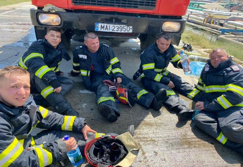 Peste 120 de salvatori…eroii unei zile