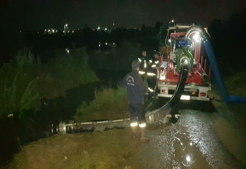 Drumuri fără acces în Argeș, în urma ploilor