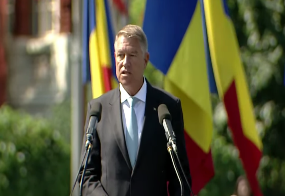 Klaus Iohannis, prima reacție după ieșirea USR PLUS din Guvernul Cîțu