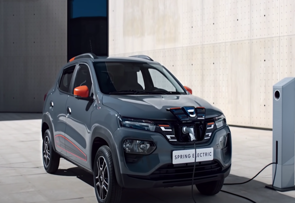 Dacia în viitor. Doar modele electrice