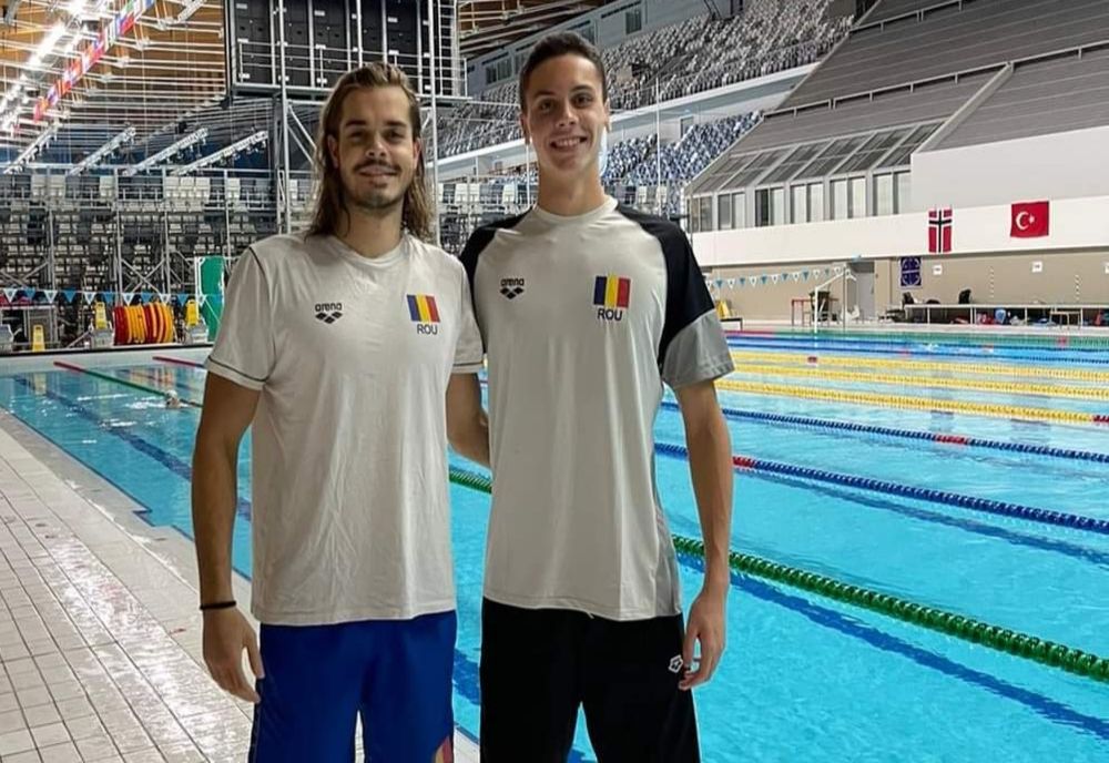 Argeșeanul Robert Glinţă, o nouă victorie. Și David Popovici va concura la Campionatele Europene din Rusia