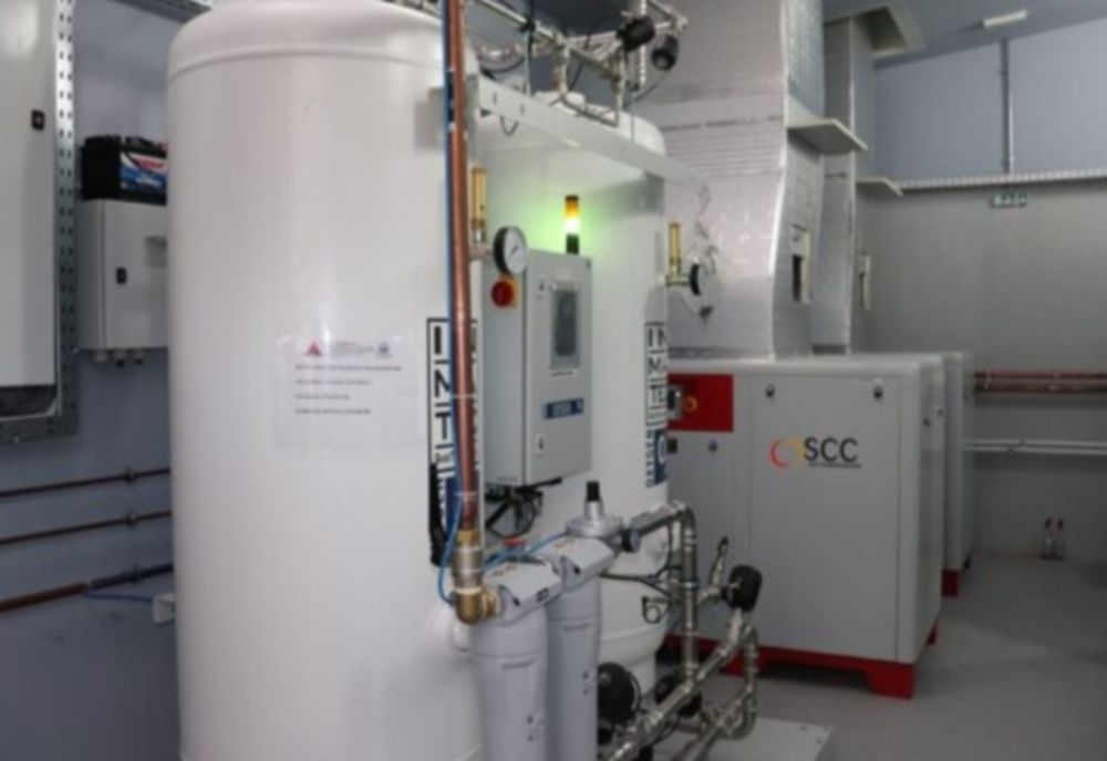  Staţie de oxigen la spitalul Mioveni, printr- un proiect finanțat din Fondul European de Dezvoltare Regională