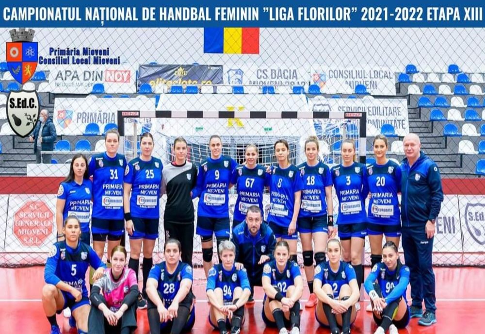 Echipa de handbal de la Mioveni a invins sâmbătă Dunărea Brăila