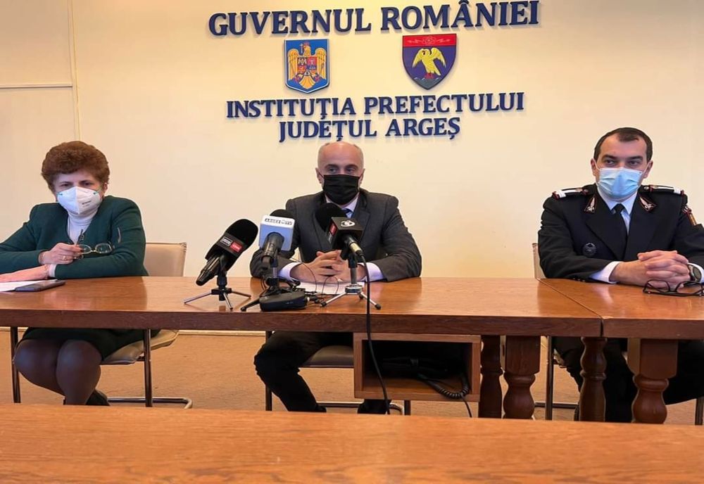Prefectura Argeș: Exista pericolul închiderii secției ATI a Spitalului Mioveni