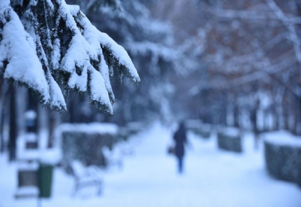 Vreme deosebit de rece în orele următoare. Până când se va semnala gerul