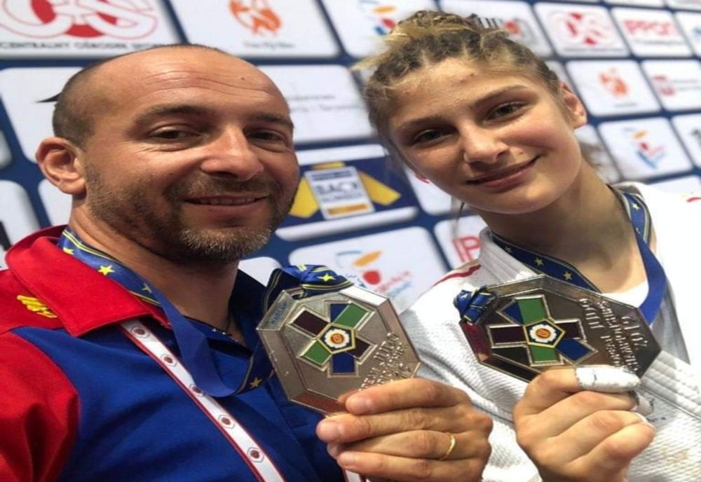 O sportivă din Argeș medaliată la Grand Prix-ul de Judo al Portugaliei