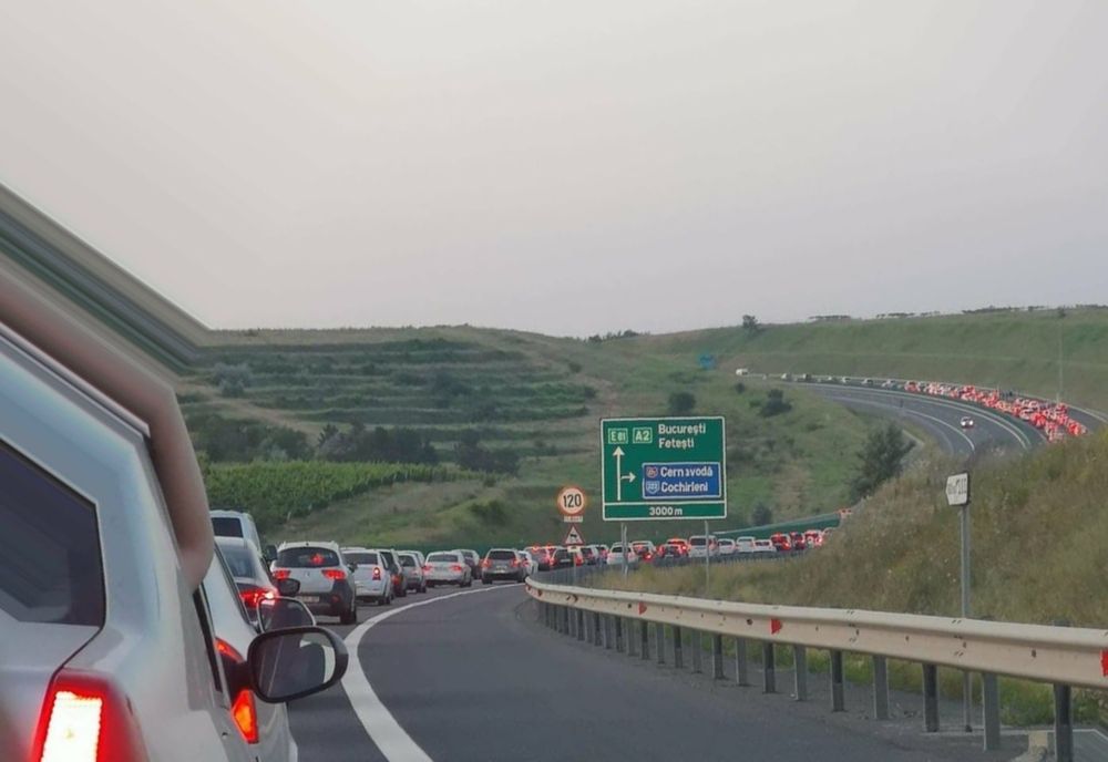 Cum se circulă pe autostrăzile din țară în această dimineață
