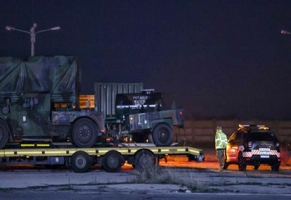 Ministerul Apărării: Convoaiele cu tehnică militară SUA sunt în drum spre Mihail Kogălniceanu