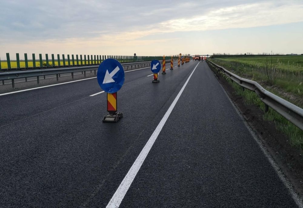 Traficul a fost reluat pe DN 7 Sibiu – Râmnicu Vâlcea