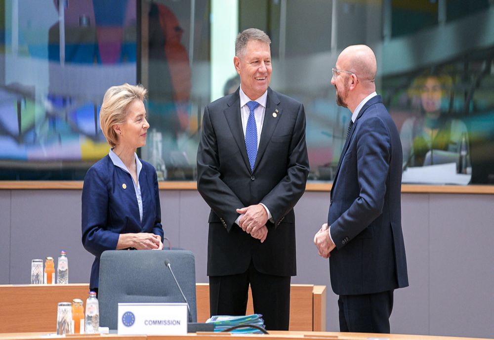 Ursula von der Leyen vine joi la București pentru a se întâlni cu președintele Iohannis
