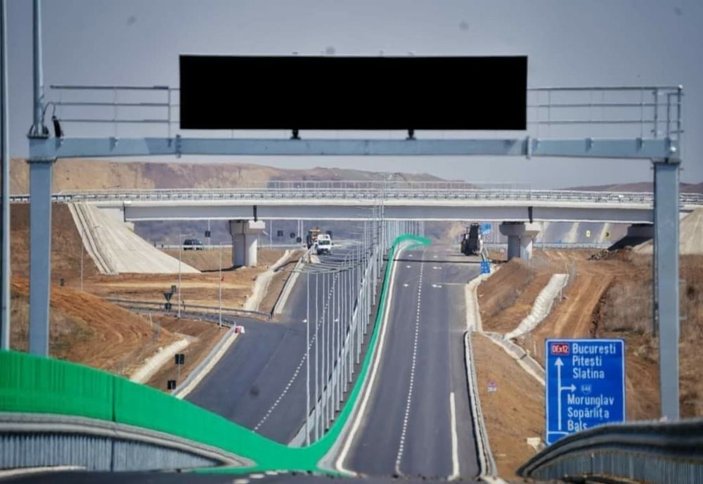 Primul lot al Drumului Expres Craiova- Pitești va fi deschis 