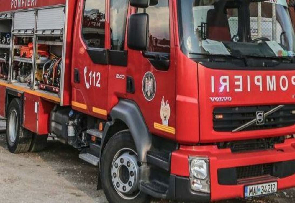 Incendiu luni seara în Argeș