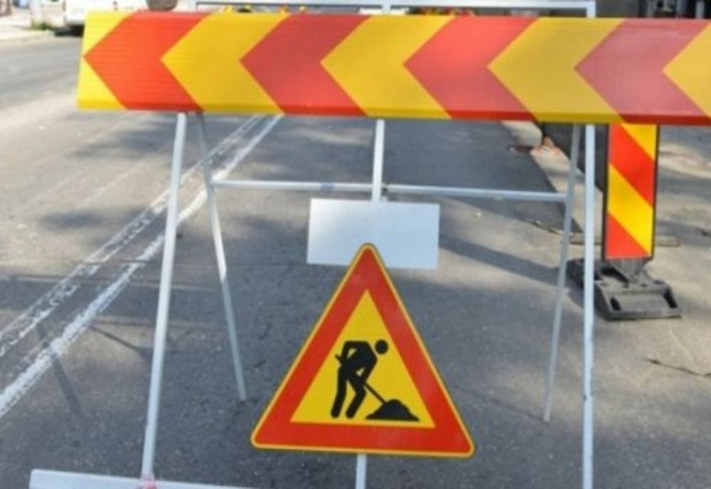 Trafic restricționat pe un pod din Pitești. Care este motivul