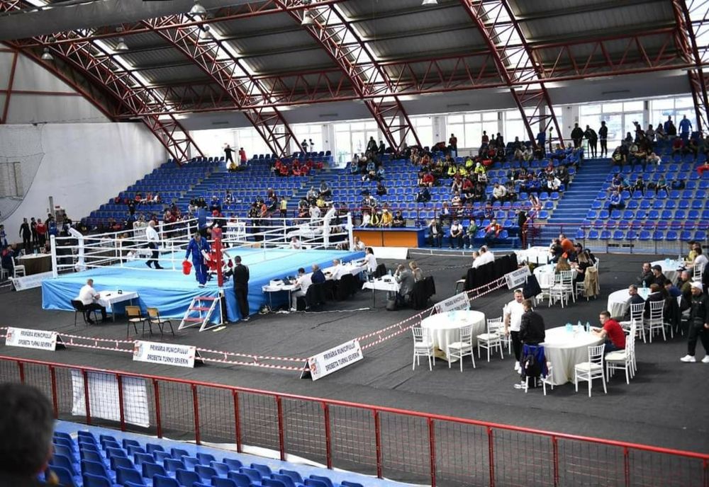 Cupa României de cadeți Box 2022