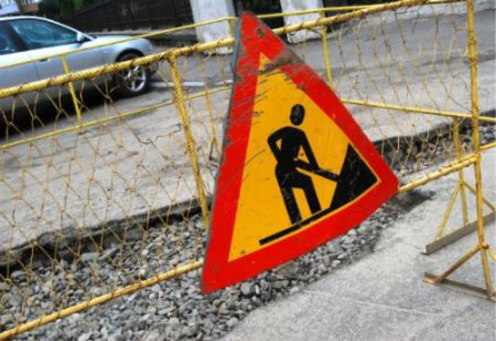 Lucrări și restricții. Unde se circulă restricționat