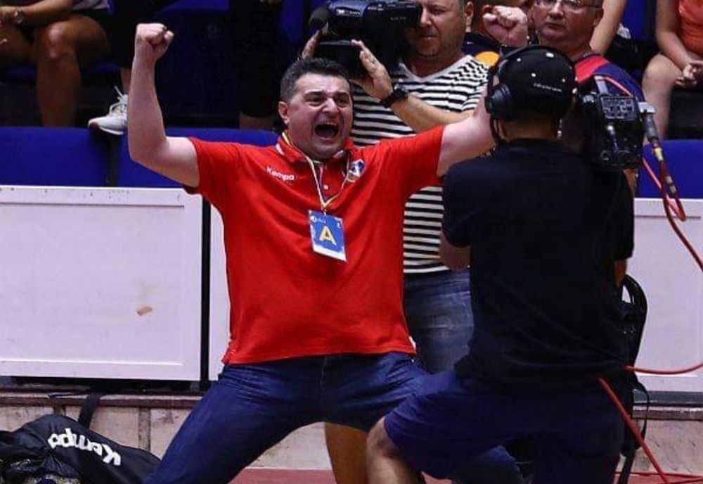 Florentin Pera este noul selecționer al naționalei feminine de handbal