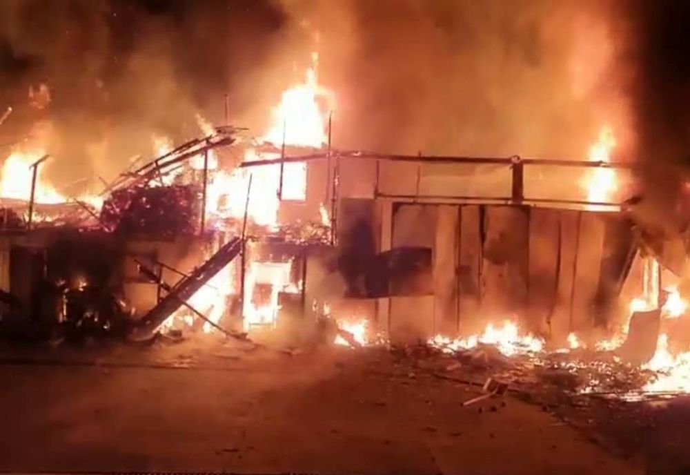 Incendiu la o mănăstire din Argeș