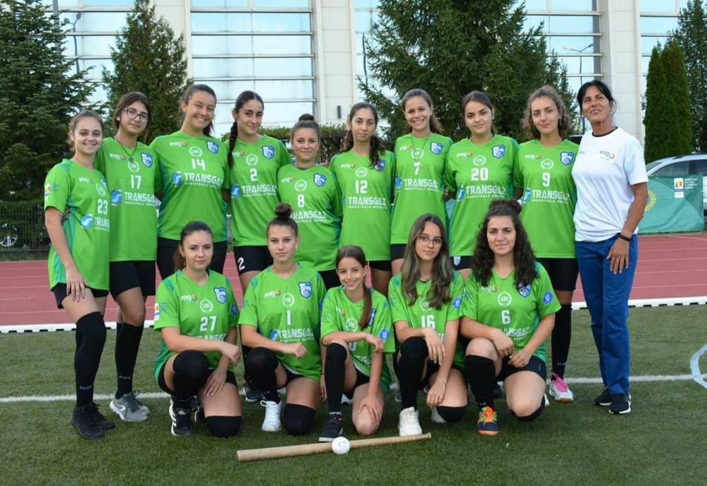 Echipa de oină din Argeș a câștigat sâmbătă  titlul de Campioană Națională Senioare