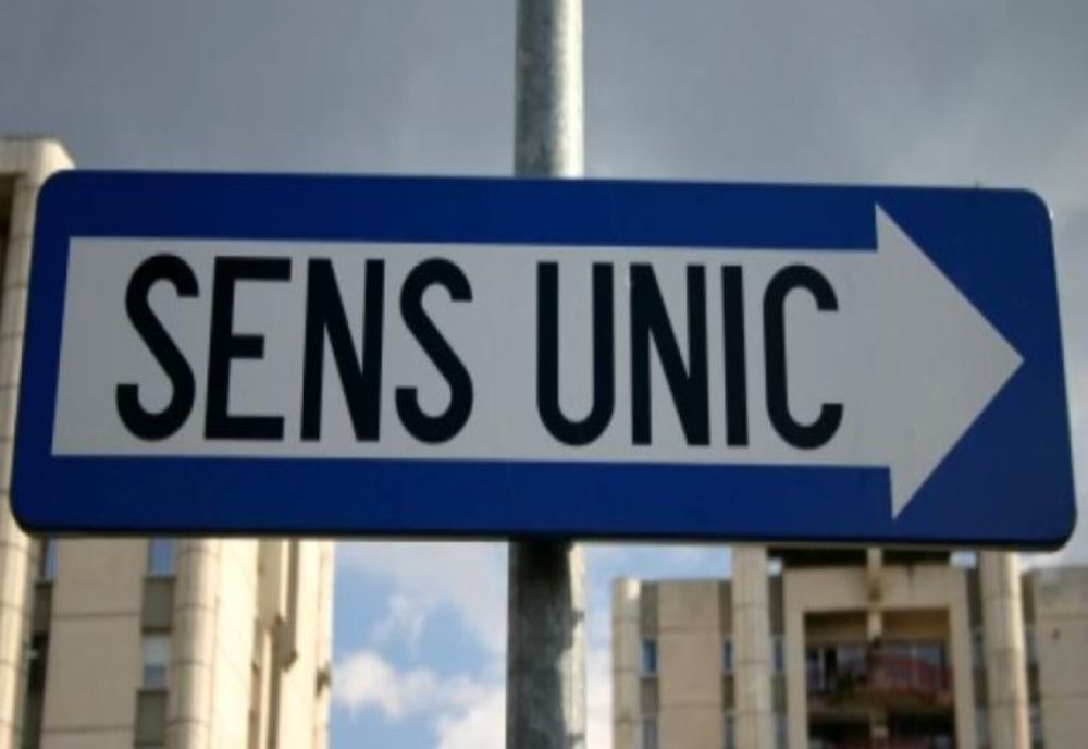 Un nou sens unic de circulație în Pitești