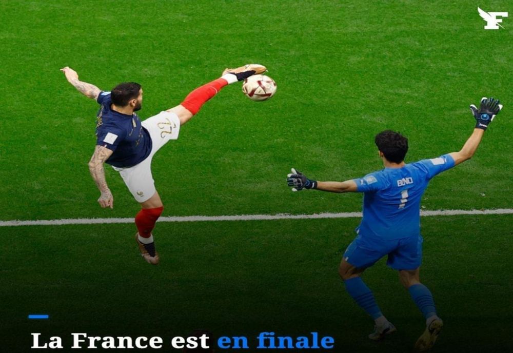 Echipa Franței s-a calificat în finala Cupei Mondiale din Qatar