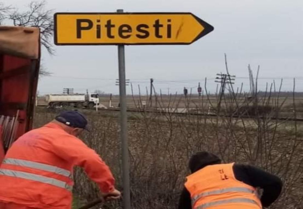 Podul peste Olt de pe DN67B, între localitățile Drăgășani și Poganu, se închide