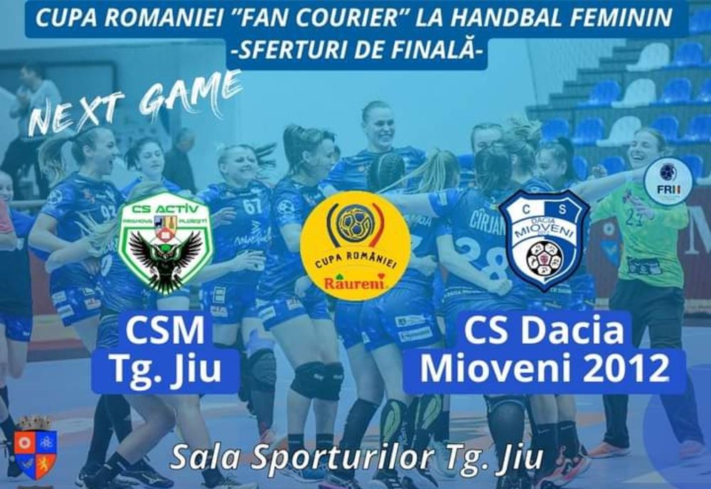 Una dintre jucătoarele echipei Dacia Mioveni a ajuns la spital după ce a suferit o accidentare la meciul cu CSM Târgu Jiu