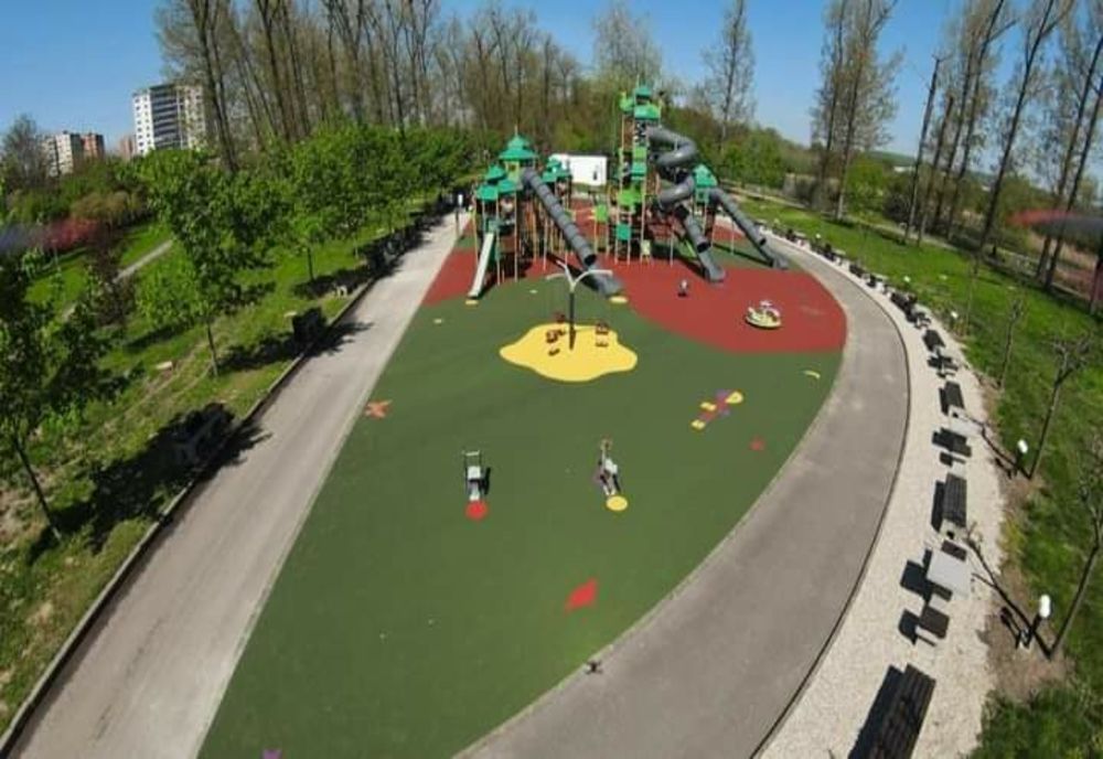 Cel mai mare amplasament destinat copiilor din Argeș